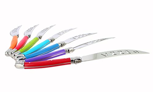 Laguiole Pizza Cutter Knife Set