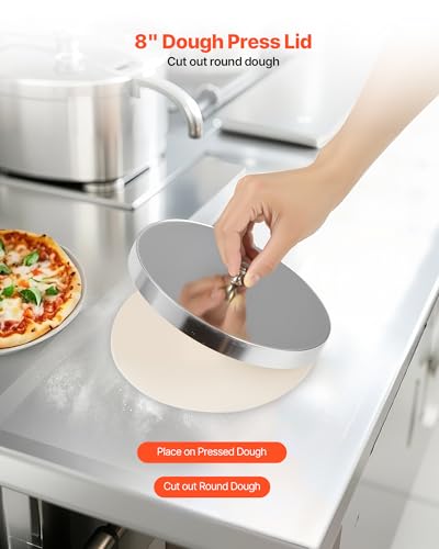 Pizza Dough Roller Sheeter (3-16 inch)