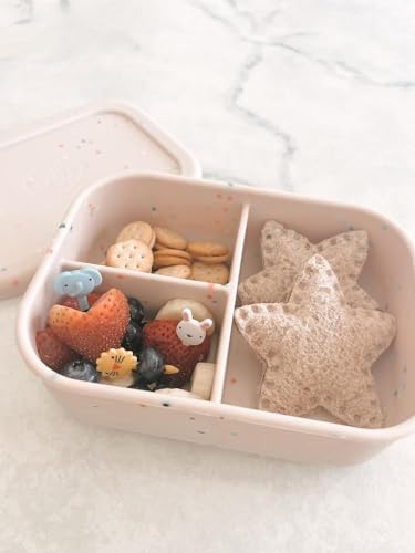 Silicone Bento Lunch Box for Kids