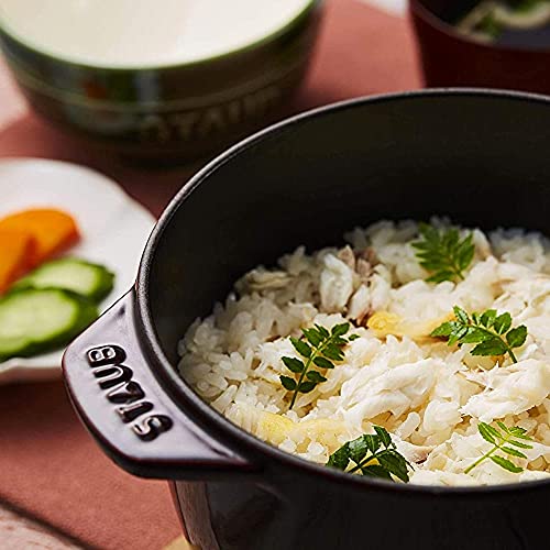 La Cocotte de Gohan Rice Pot Cooking Rice Cast Enameled Pot Rice Cooker