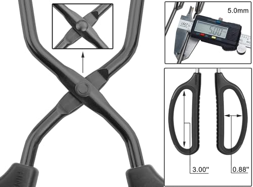Scissor Tongs Set