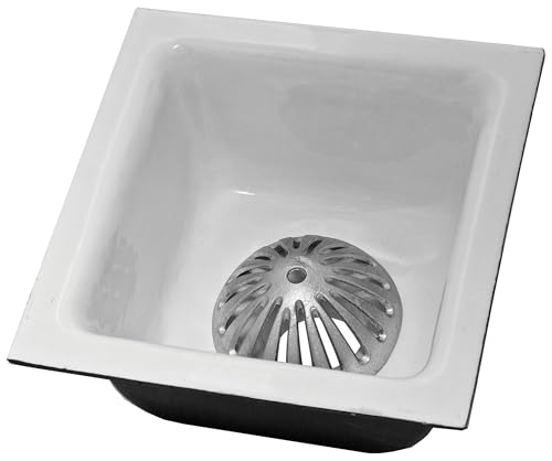 Heavy Duty Aluminum Dome Sink Drain Strainer Floor Cover for Restaurant