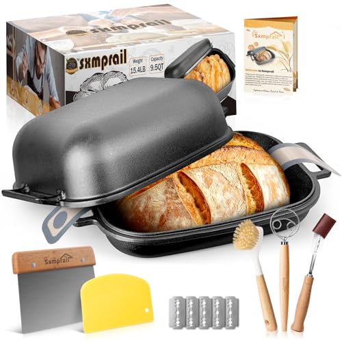Cloche Loaf Dutch Oven