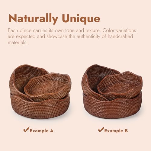 Rattan Bread Basket