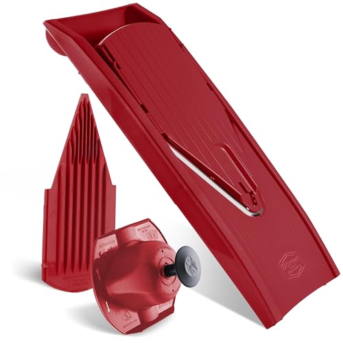 Mandoline Slicer V1 (1. Basic / Red)
