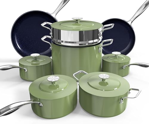 13 Pc Cookware Set