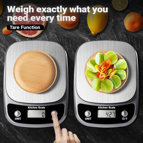 Food Kitchen Scale Digital Weight Grams and Oz