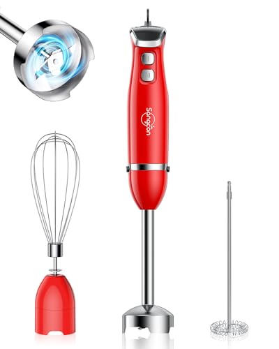 Immersion Blender Handheld