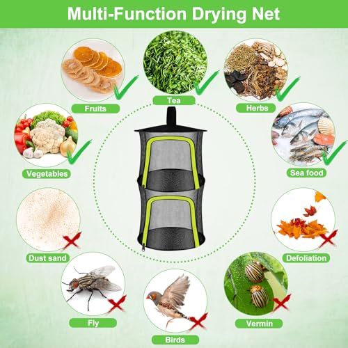 Herbs Drying Rack for Kitchen