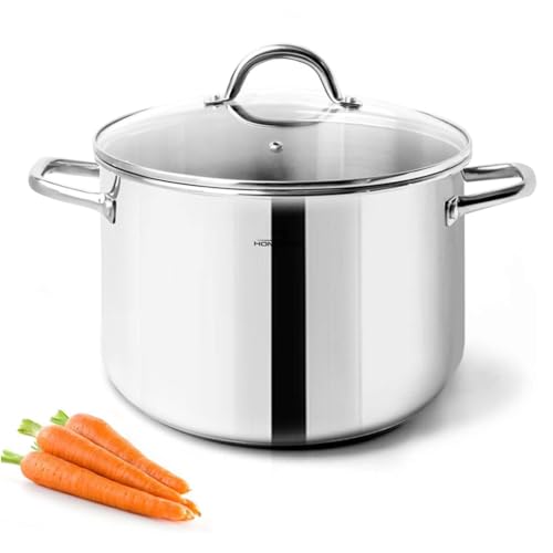 Stock Pot With Glass Lid