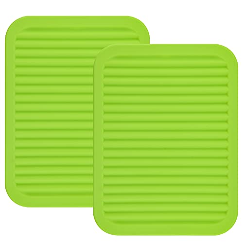 Silicone Trivets Mats for Hot Dishes and Pots