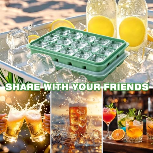 Ice Cube Trays Set of 2