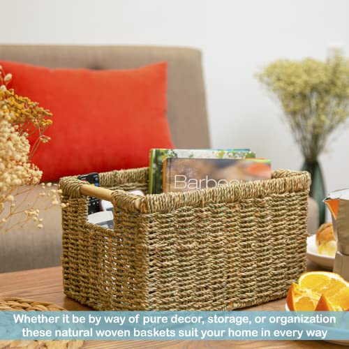 Wicker Storage Baskets for Organizing