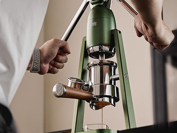 Manual Espresso Maker Set (Green)