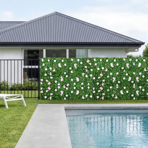 Artificial Ivy Privacy Fence Screen