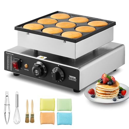 Waffle Maker Mini Dutch Pancake Maker