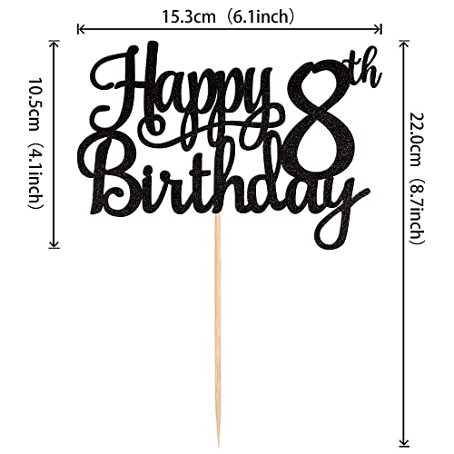HappyBirthday Cake Topper