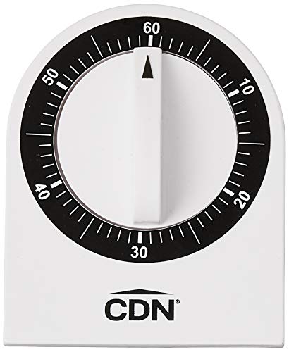 Mechanical Timer (White, 3 X 3-5/8" Dial)