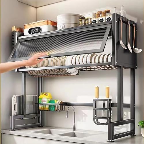 Over The Sink Dish Drying Rack