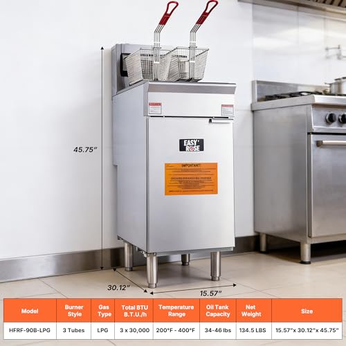 Commercial Deep Fryer