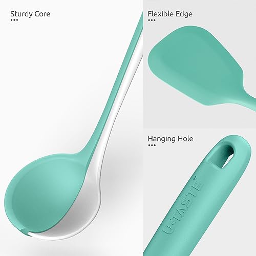 Silicone Kitchen Cooking Utensil Set of 5