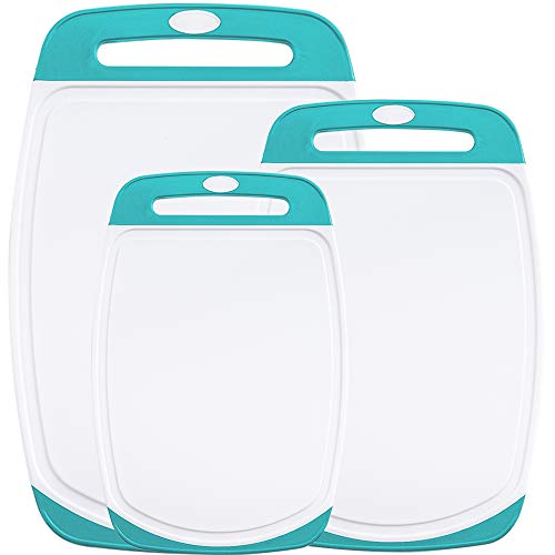 BPA Free Reversible Kitchen Cutting Board