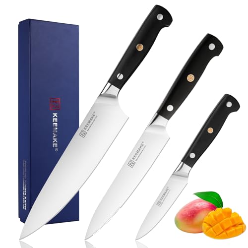 High Carbon Stainless Steel Knife Set
