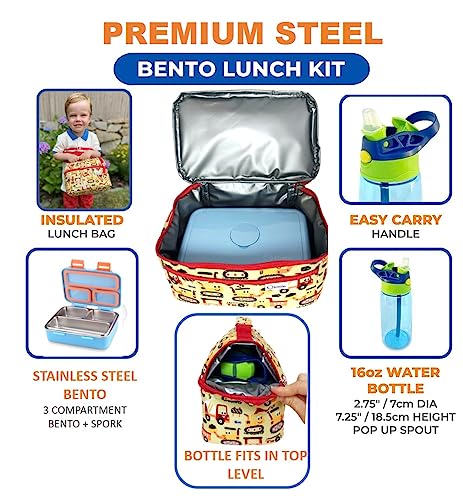 Stainless Steel Toddler Lunch Box