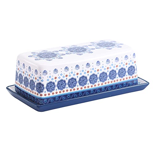 Ceramic Butter Dish with Lid