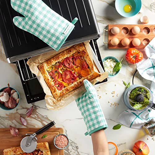 Gingham Mini Oven Cotton Hand pot holder