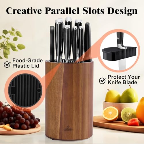 Universal Knife Block Without Knives