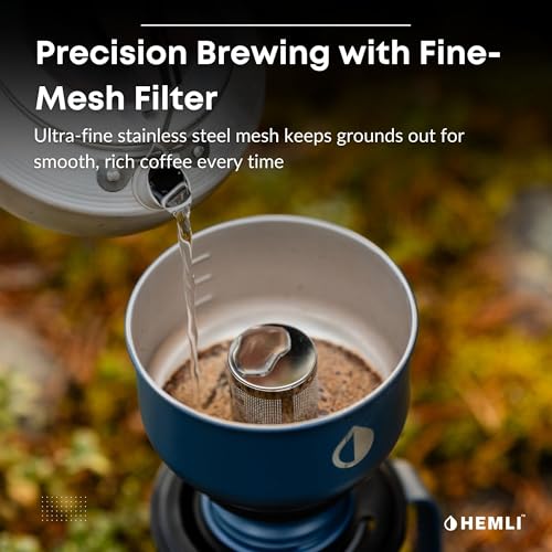 Pour Over Coffee Maker Camp Set
