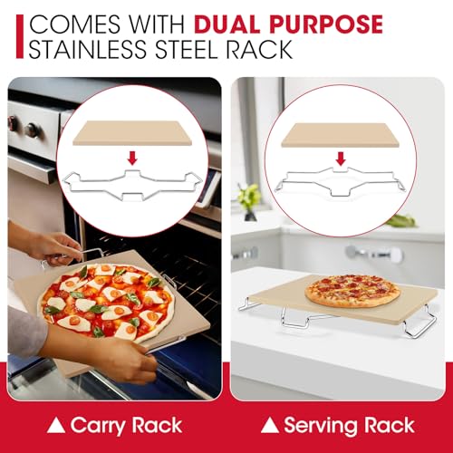 Pizza Stone for Oven and Grill