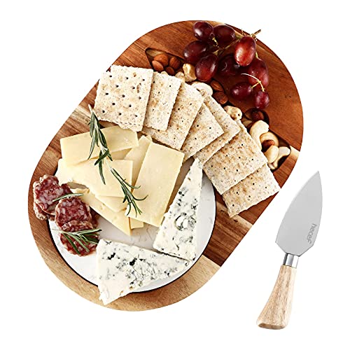 Wooden Cheese Board Set