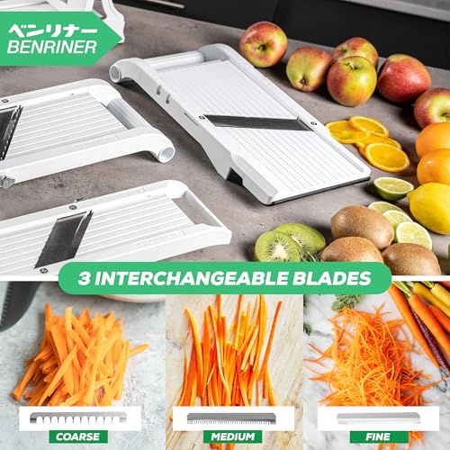 Mandoline Super Slicer (Super Slicer, White)