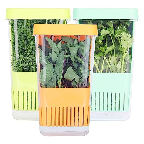 Fresh Herb Keeper for Refrigerator