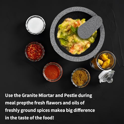 Mortar and Pestle (5.5 Cups)