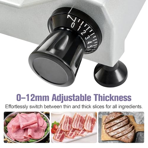 Meat Slicer 10 Inch Commercial Meat Slicer
