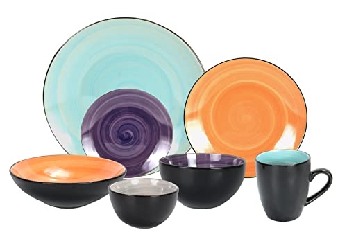 HomeVss Sonoma Stoneware Dinnerware Set