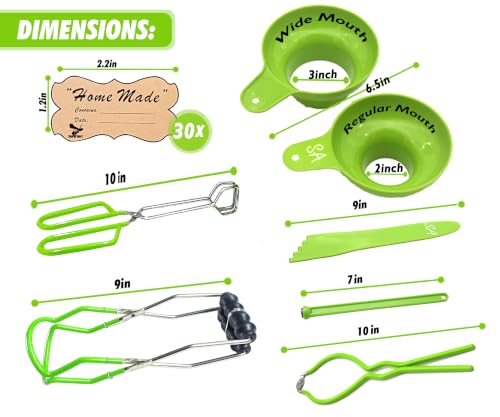Canning Supplies