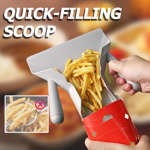French Fry Popcorn Scoop