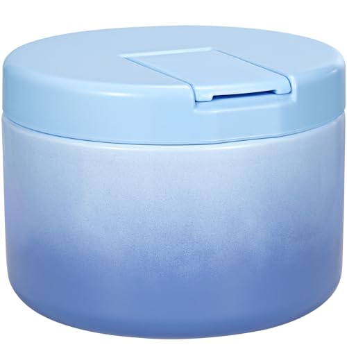 12oz Insulated Vacuum Food Jar with Buckle Lid Wide Mouth Soup Thermo for Hot Food Kids Leakproof Stainless Steel Lunch Container