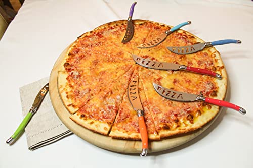 Laguiole Pizza Cutter Knife Set