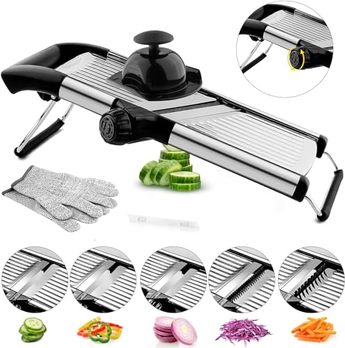 Mandoline Slicer for Kitchen and Vegetable Slicer