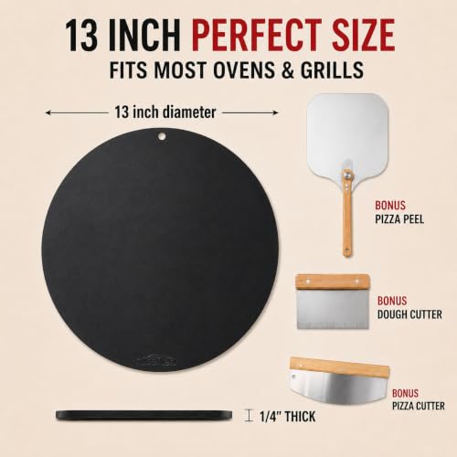 Pizza Steel for Oven and Grill