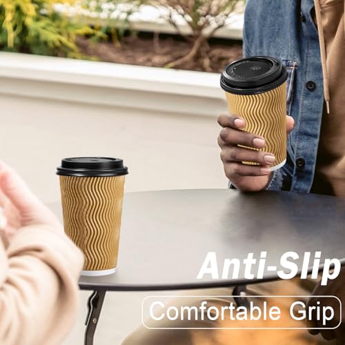 disposable coffee cups with lids