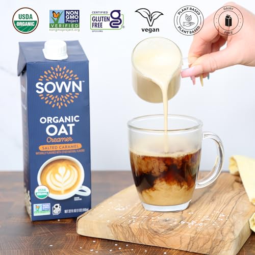 Organic Oat Creamer Brown Sugar