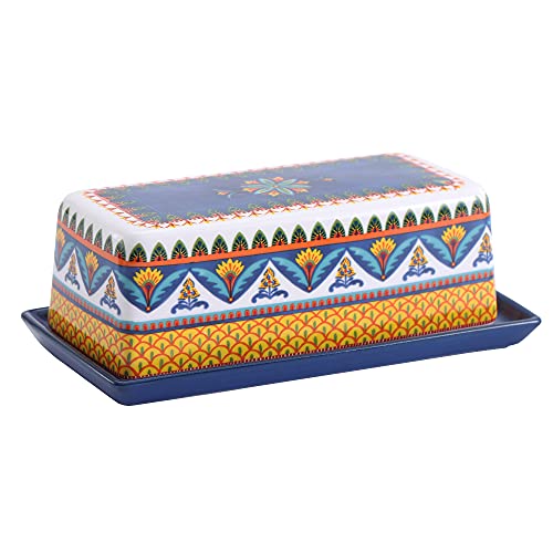 Ceramic Butter Dish with Lid