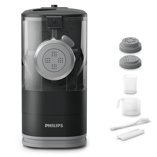 Compact Pasta and Noodle Maker (Black)