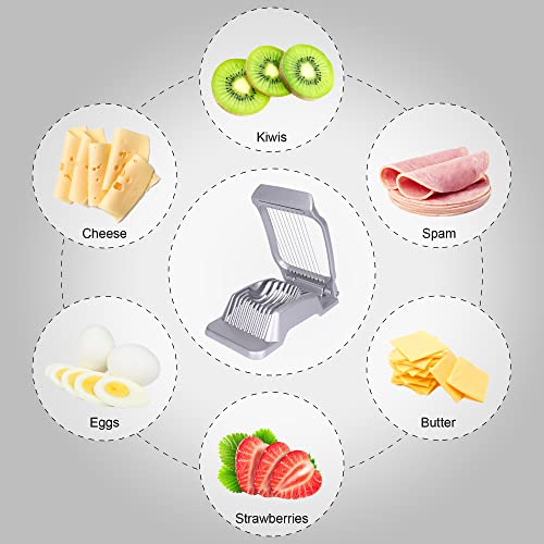 Egg Slicer for Hard Boiled Eggs Egg Cutter Strawberry Slicer